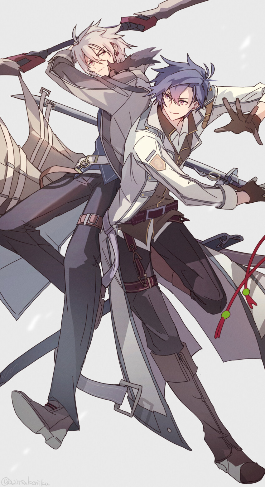 Rean Schwarzer (Eiyuu Densetsu) Rule 34 Image