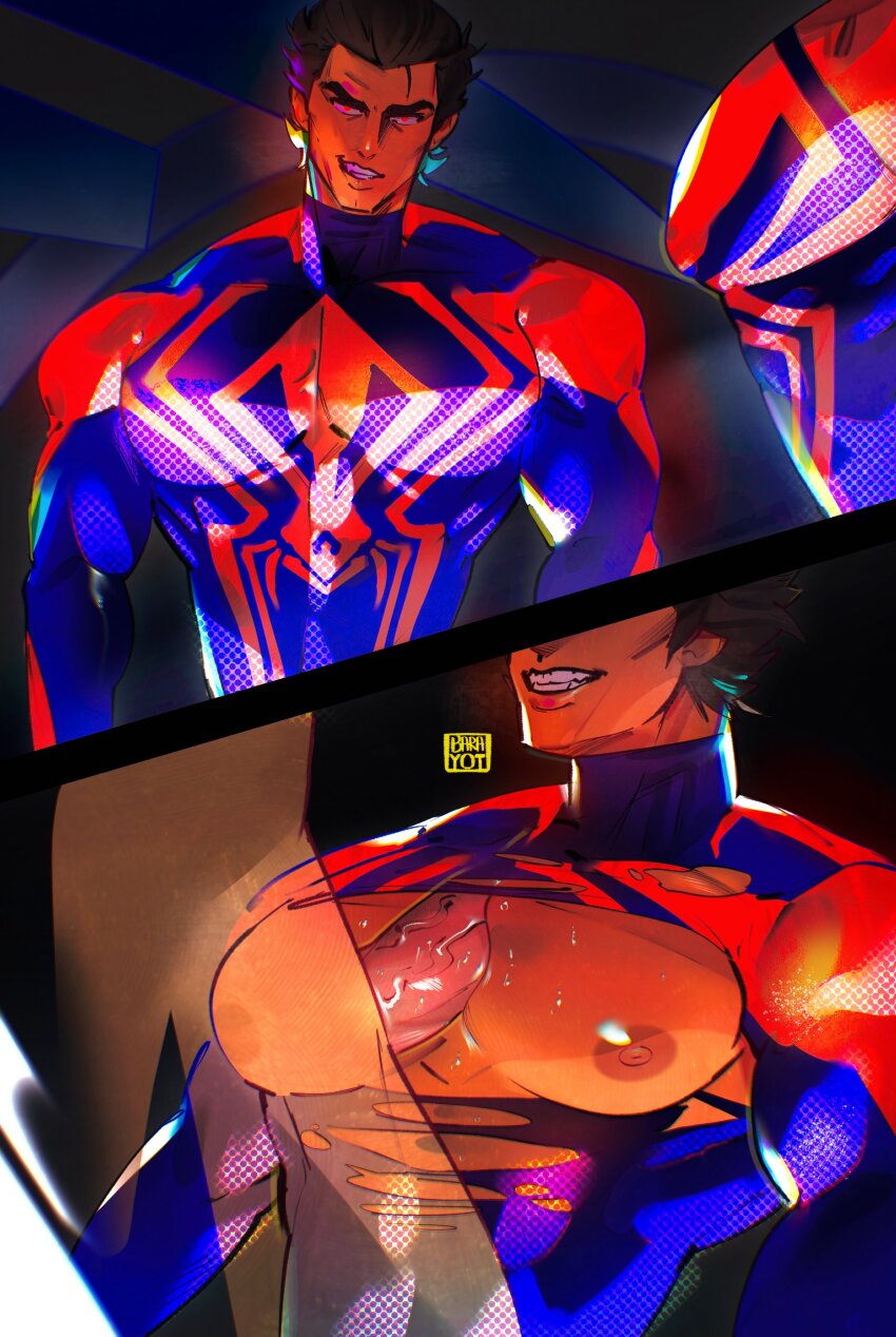 Miguel O'Hara (Marvel) Rule 34 Image