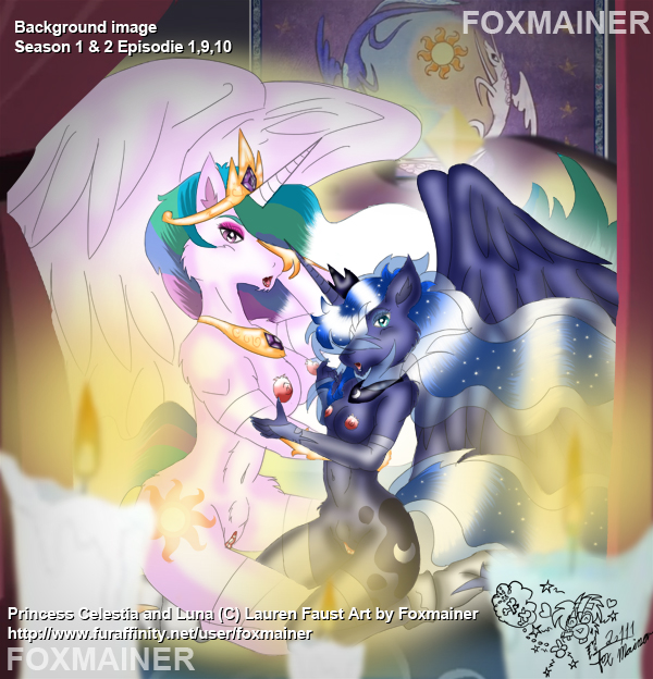 Princess Celestia (Mlp) Rule 34 Image