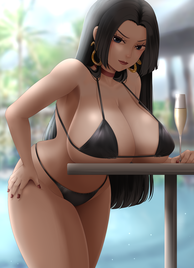 Boa Hancock (One Piece) Rule 34 Image