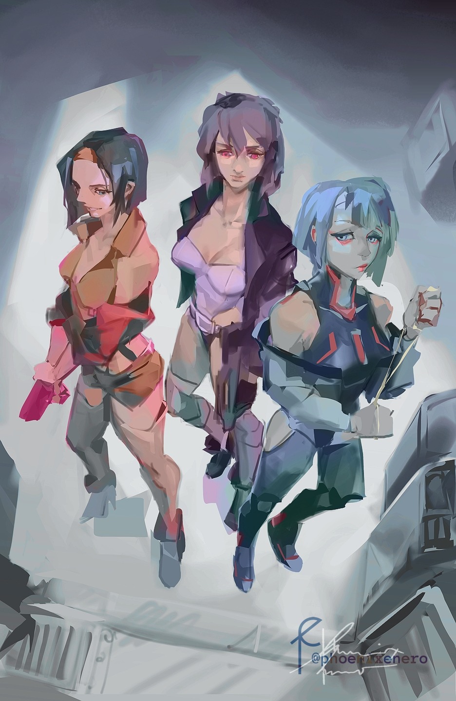 Faye Valentine (Cowboy Bebop) Rule 34 Image