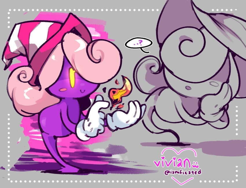 Vivian (Paper Mario) Rule 34 Image