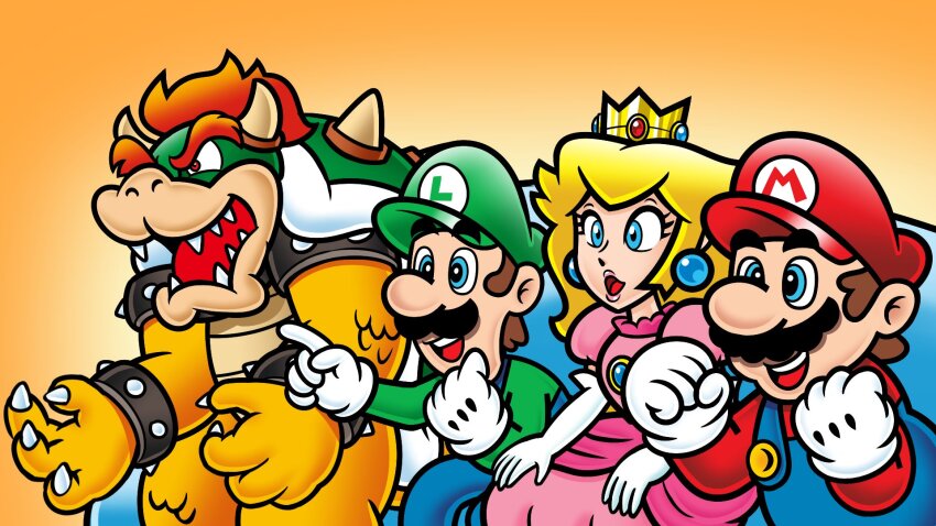 Bowser (Mario (Series)) Rule 34 Image