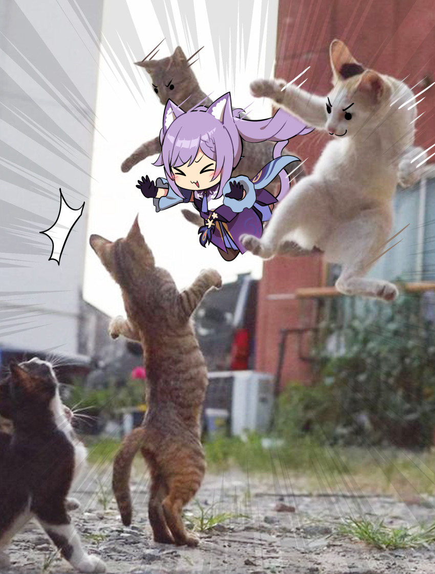 Keqing (Genshin Impact) Rule 34 Image
