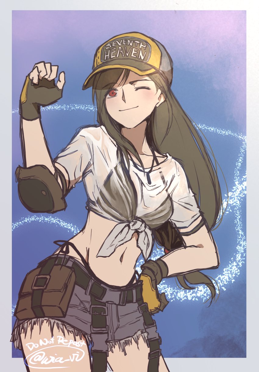 Tifa Lockhart (Final Fantasy) Rule 34 Image