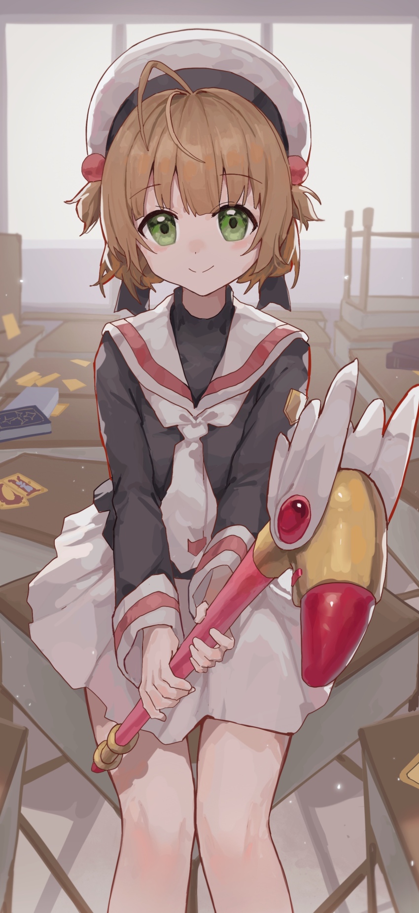 Kinomoto Sakura (Cardcaptor Sakura) Rule 34 Image