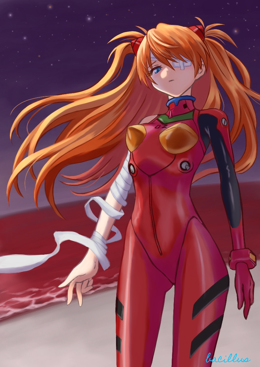 Souryuu Asuka Langley (Neon Genesis Evangelion) Rule 34 Image