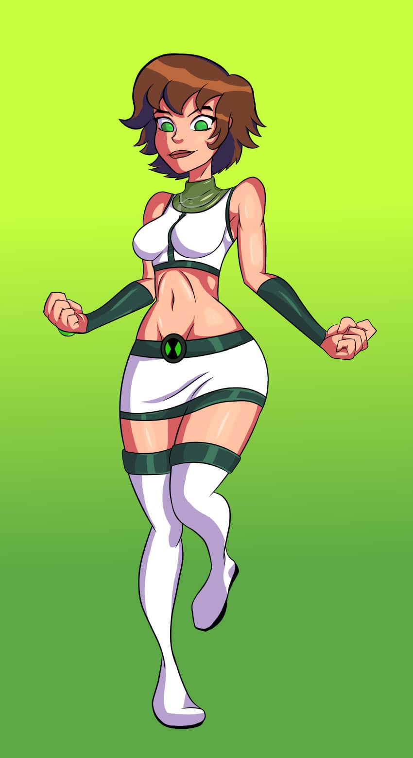 Ben Tennyson (Ben 10) Rule 34 Image