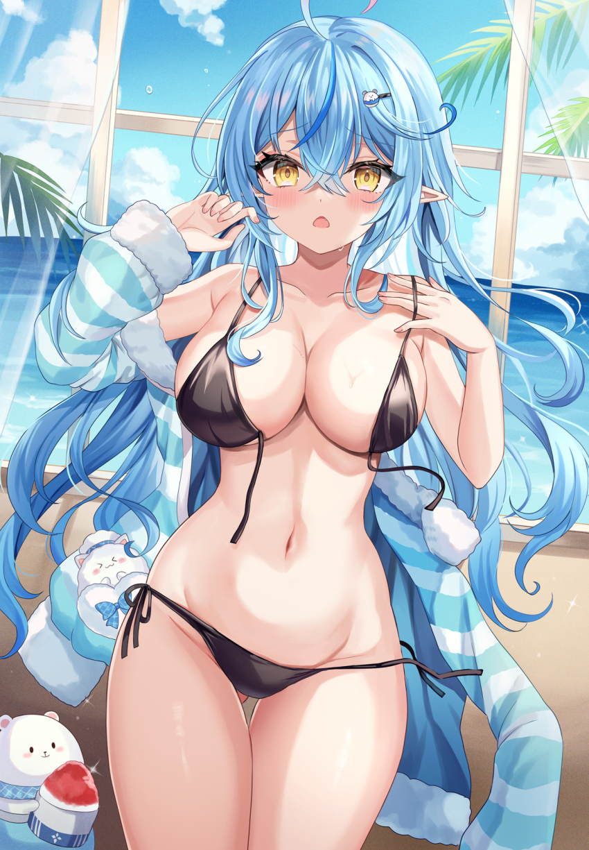 Yukihana Lamy (Hololive) Rule 34 Image