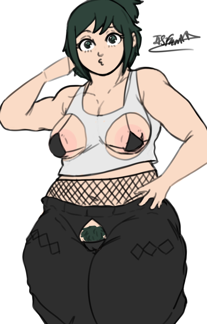Inko Midoriya (Boku No Hero Academia) Rule 34 Image