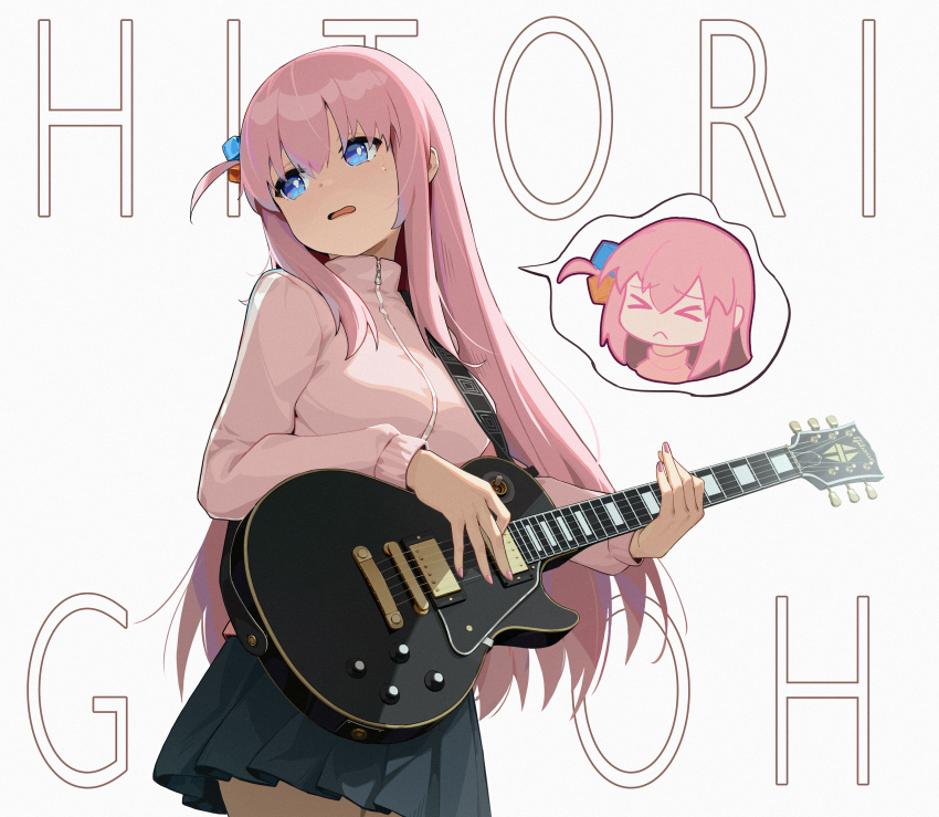 Gotoh Hitori (Bocchi The Rock!) Rule 34 Image