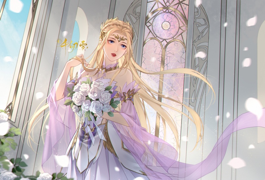 Qian Renxue (Douluo Dalu) Rule 34 Image