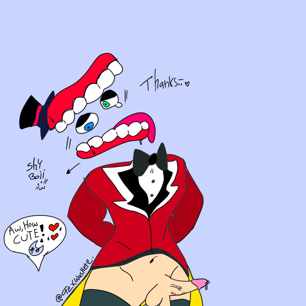 Caine (The Amazing Digital Circus) Rule 34 Image