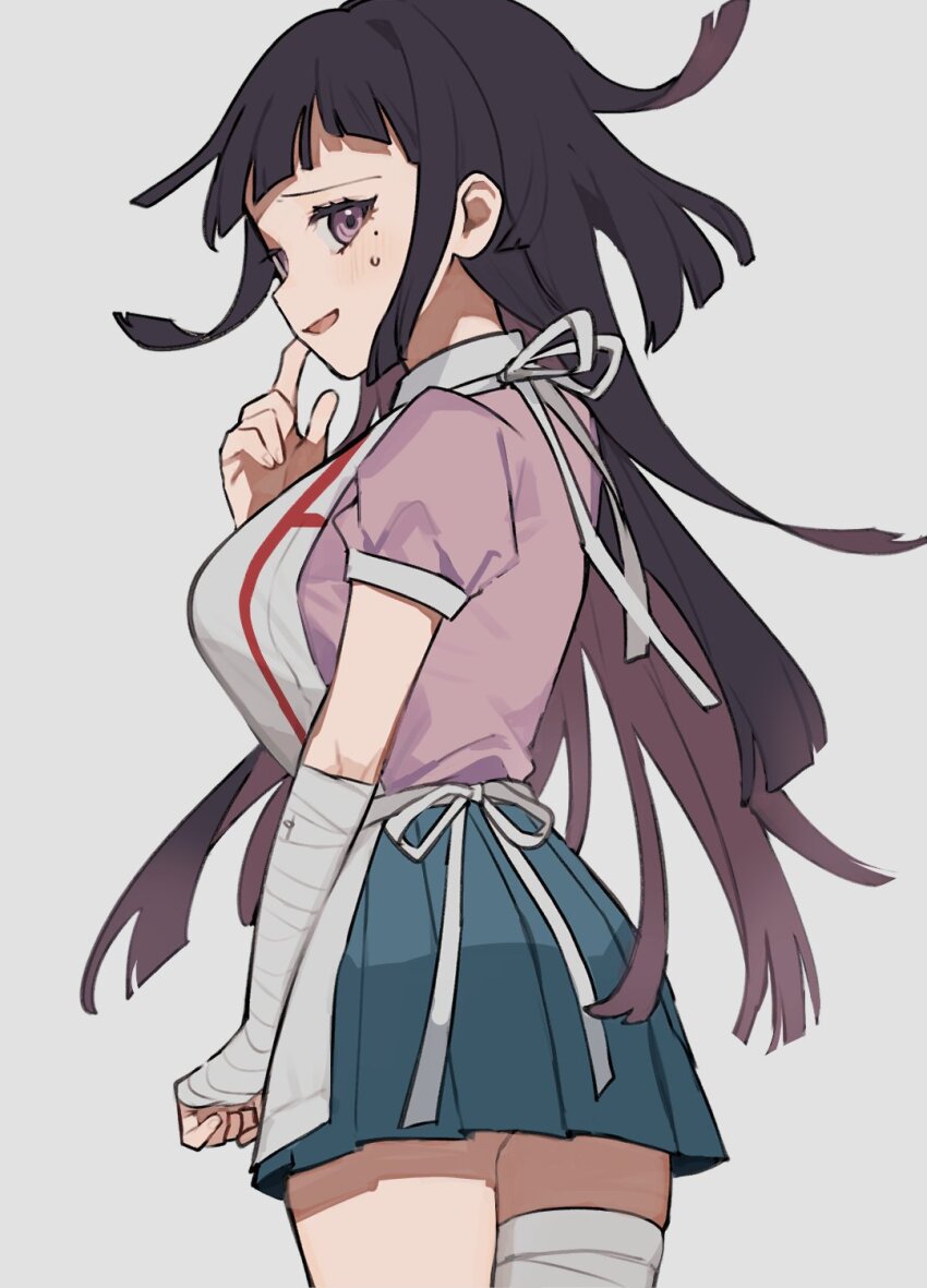 Tsumiki Mikan (Danganronpa (Series)) Rule 34 Image