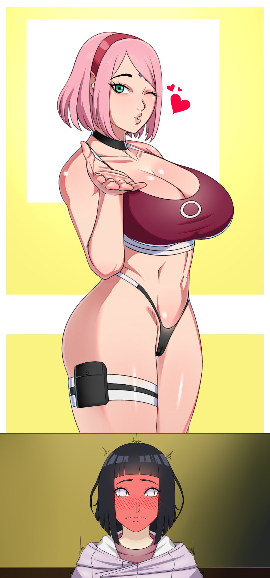 Hyuuga Hinata (Boruto: Naruto Next Generations) Rule 34 Image