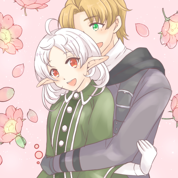Rudeus Greyrat (Mushoku Tensei) Rule 34 Image