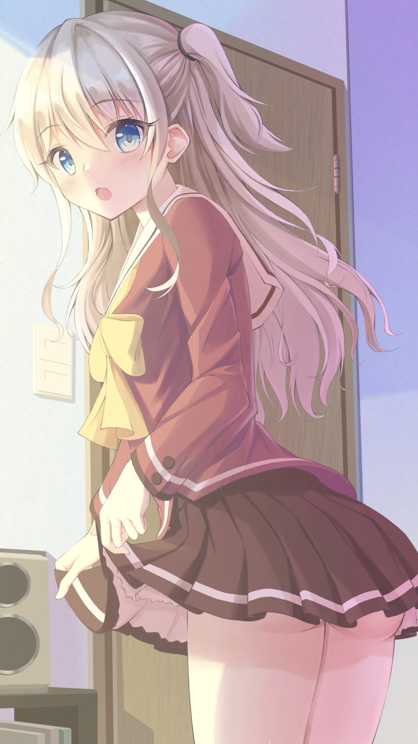 Tomori Nao (Charlotte (Anime)) Rule 34 Image