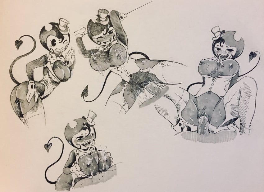 Bendy (Bendy And The Ink Machine) Rule 34 Image