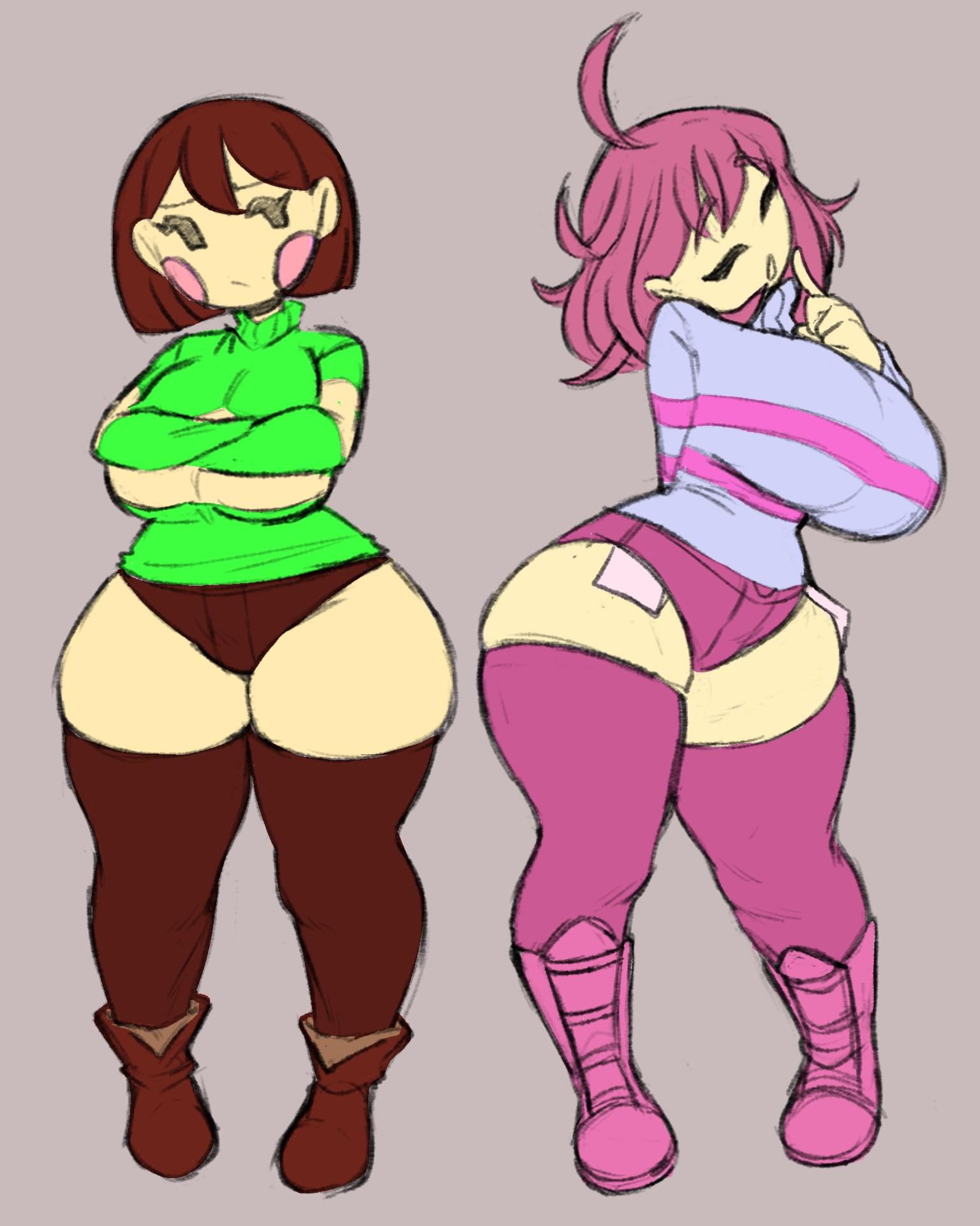 Chara (Undertale) Rule 34 Image