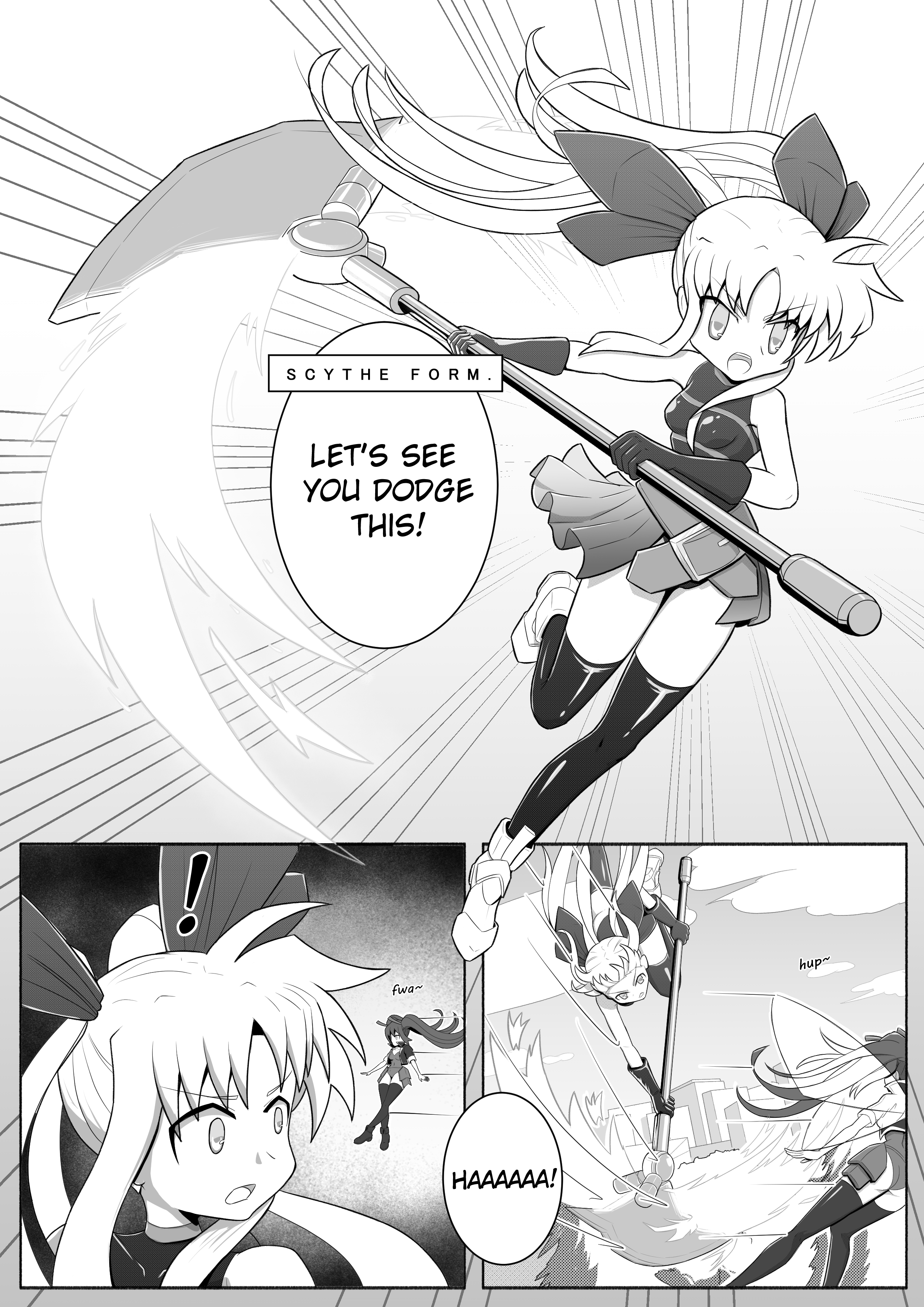 Fate Testarossa (Lyrical Nanoha) Rule 34 Image