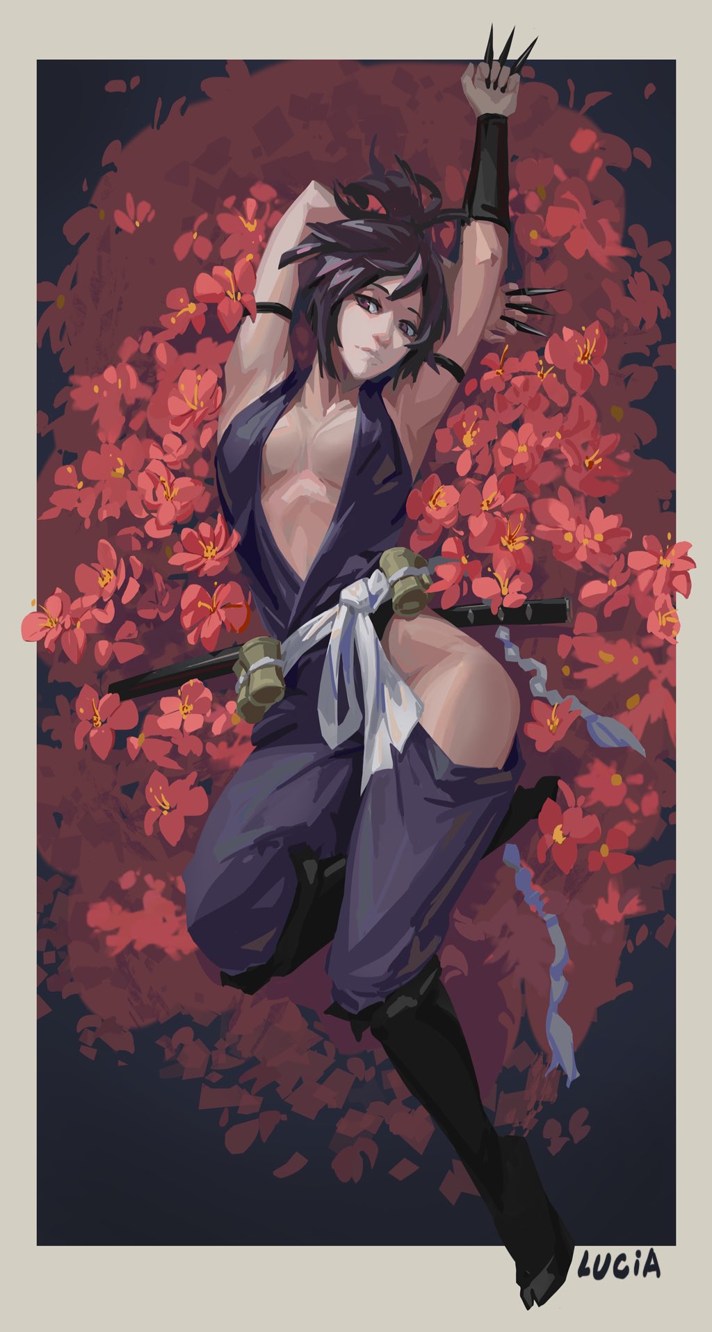 Yuzuriha (Jigokuraku) Rule 34 Image