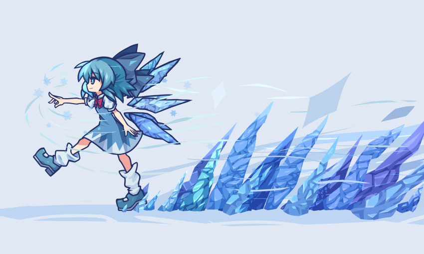Cirno (Touhou) Rule 34 Image