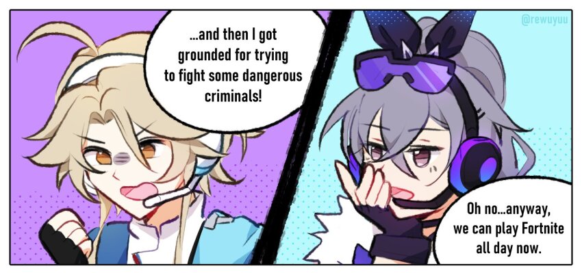 Silver Wolf (Honkai: Star Rail) Rule 34 Image