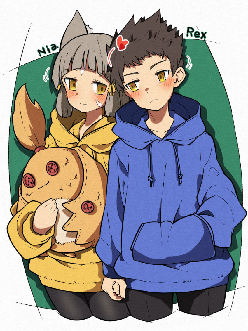 Nia (Xenoblade) Rule 34 Image
