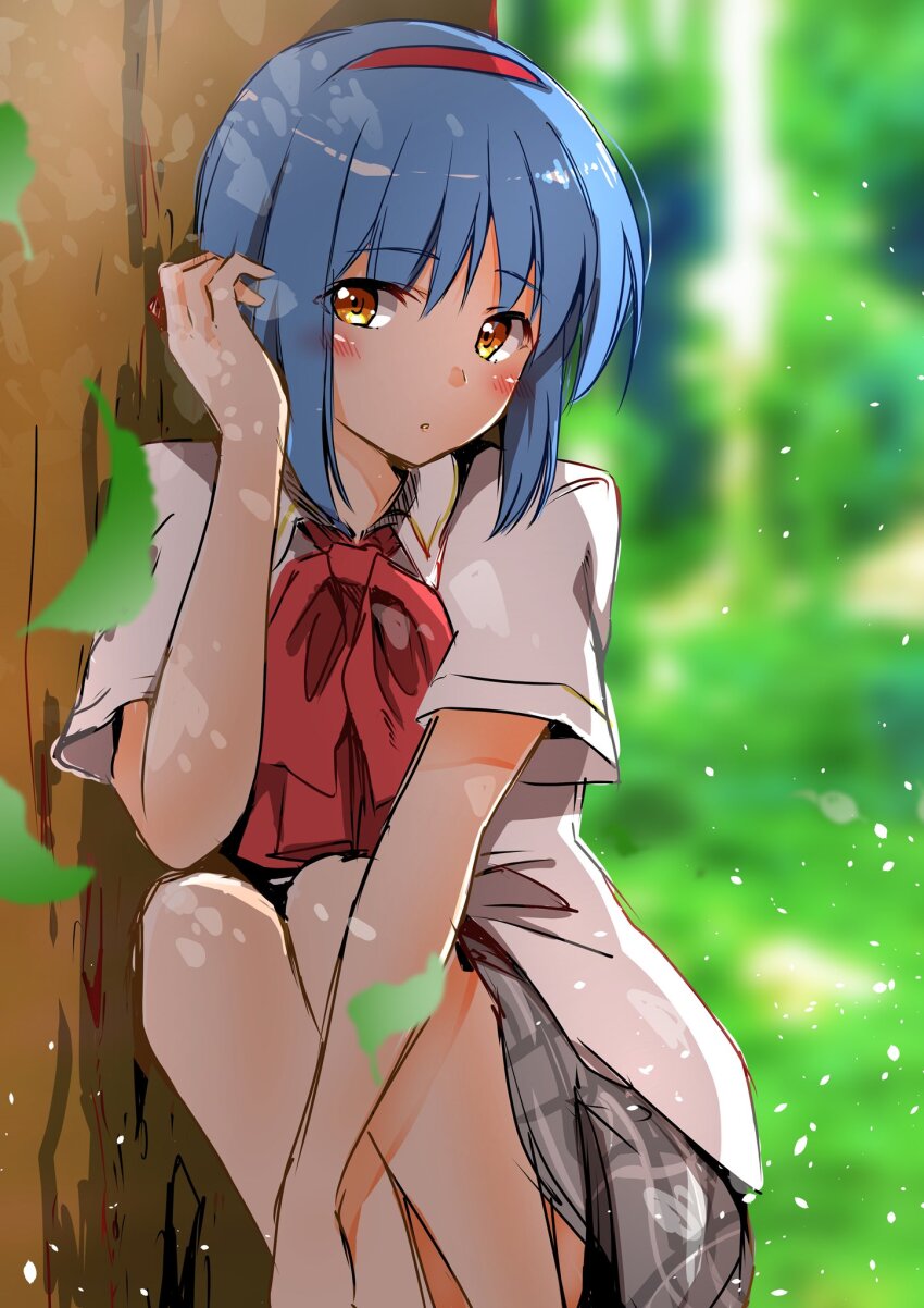Nishizono Mio (Little Busters!) Rule 34 Image