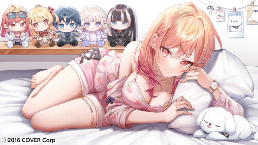Hiodoshi Ao (Hololive) Rule 34 Image