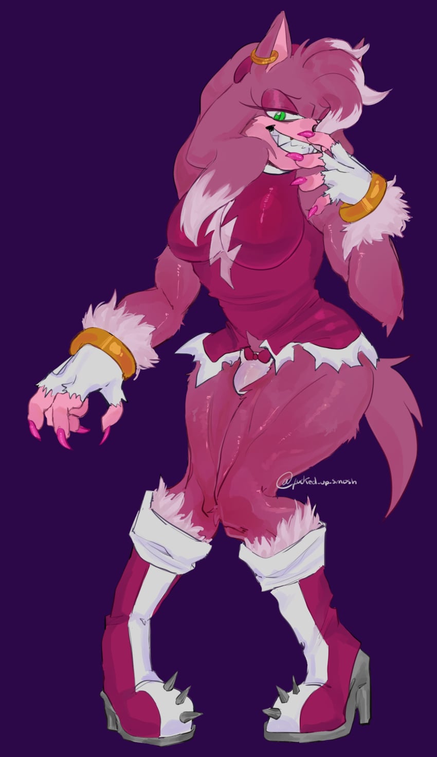Amy Rose (Sega) Rule 34 Image