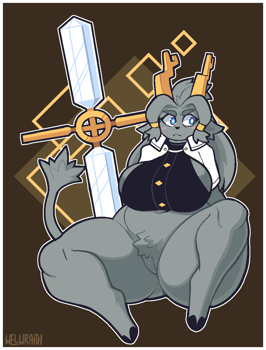 Sybil (Pseudoregalia) Rule 34 Image