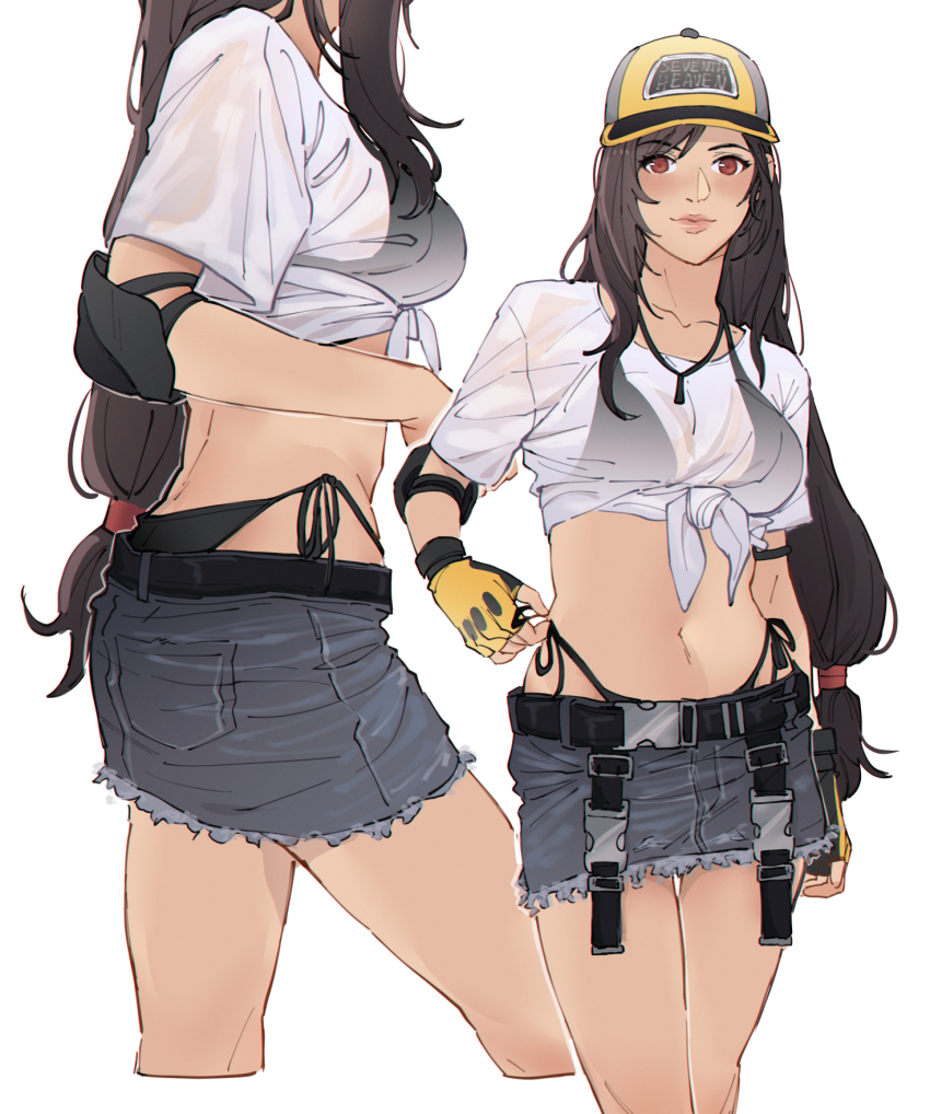 Tifa Lockhart (Final Fantasy) Rule 34 Image