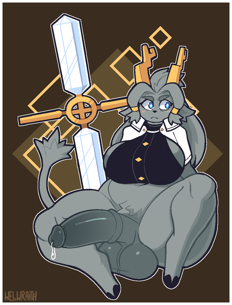 Sybil (Pseudoregalia) Rule 34 Image