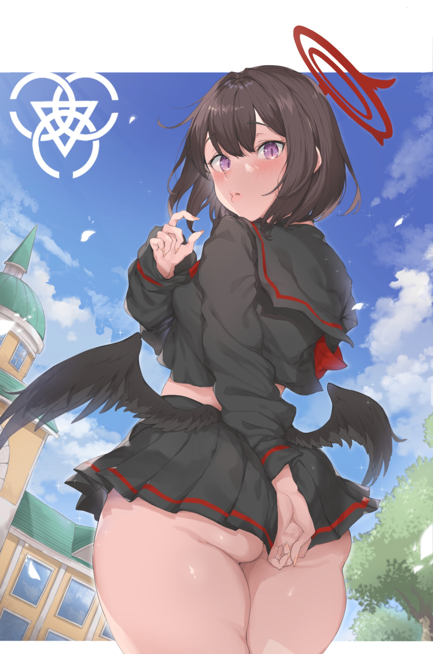 Mashiro (Blue Archive) Rule 34 Image