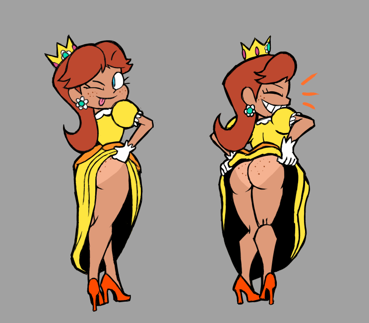 Mario (Series) Rule 34 Image