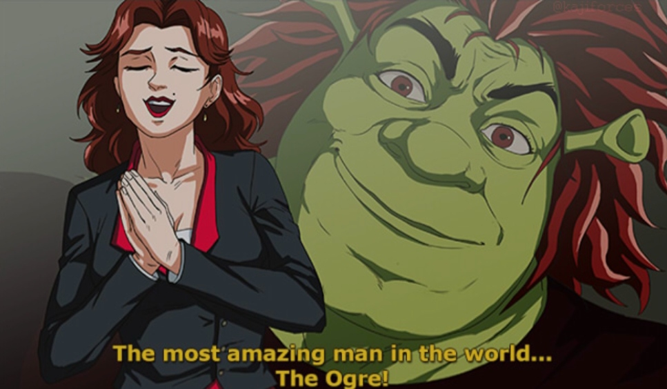 Shrek (Grappler Baki) Rule 34 Image