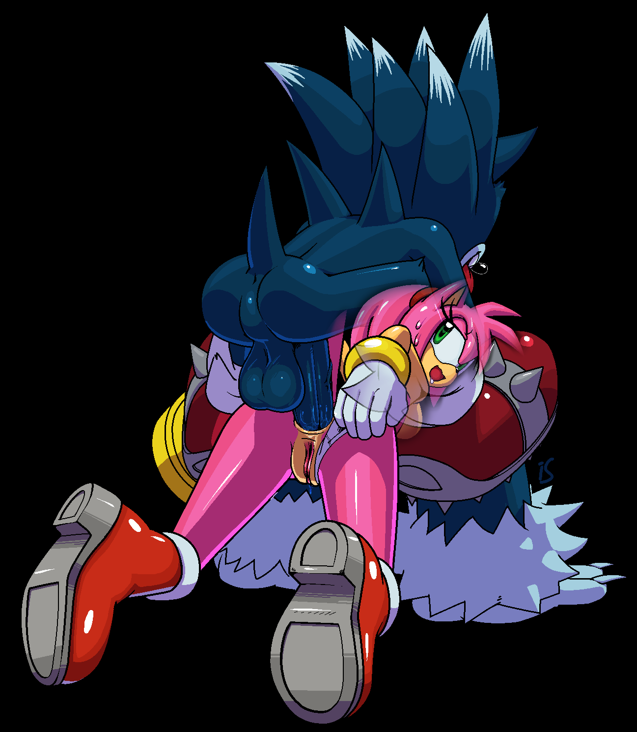 Amy Rose (Sega) Rule 34 Image