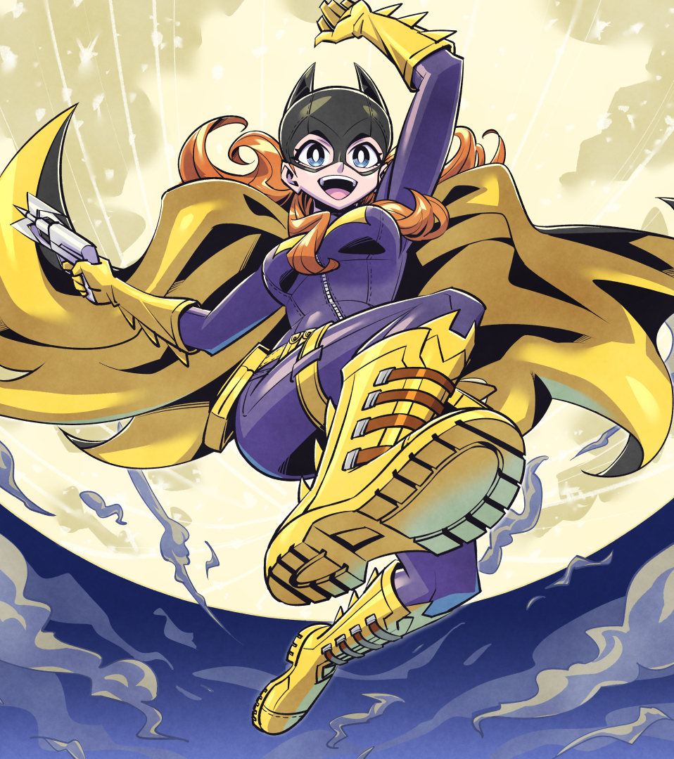 Barbara Gordon (Batman (Series)) Rule 34 Image