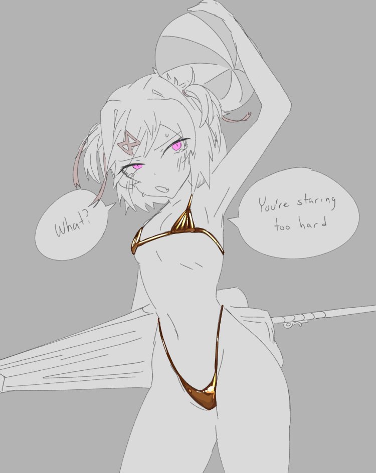 Natsuki (Doki Doki Literature Club) Rule 34 Image