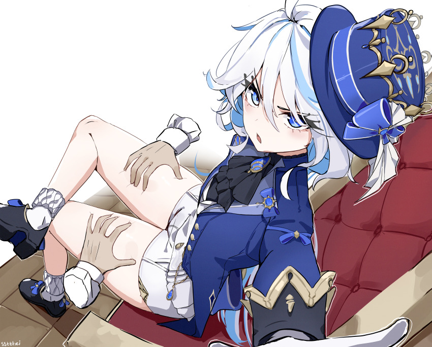 Furina (Genshin Impact) Rule 34 Image