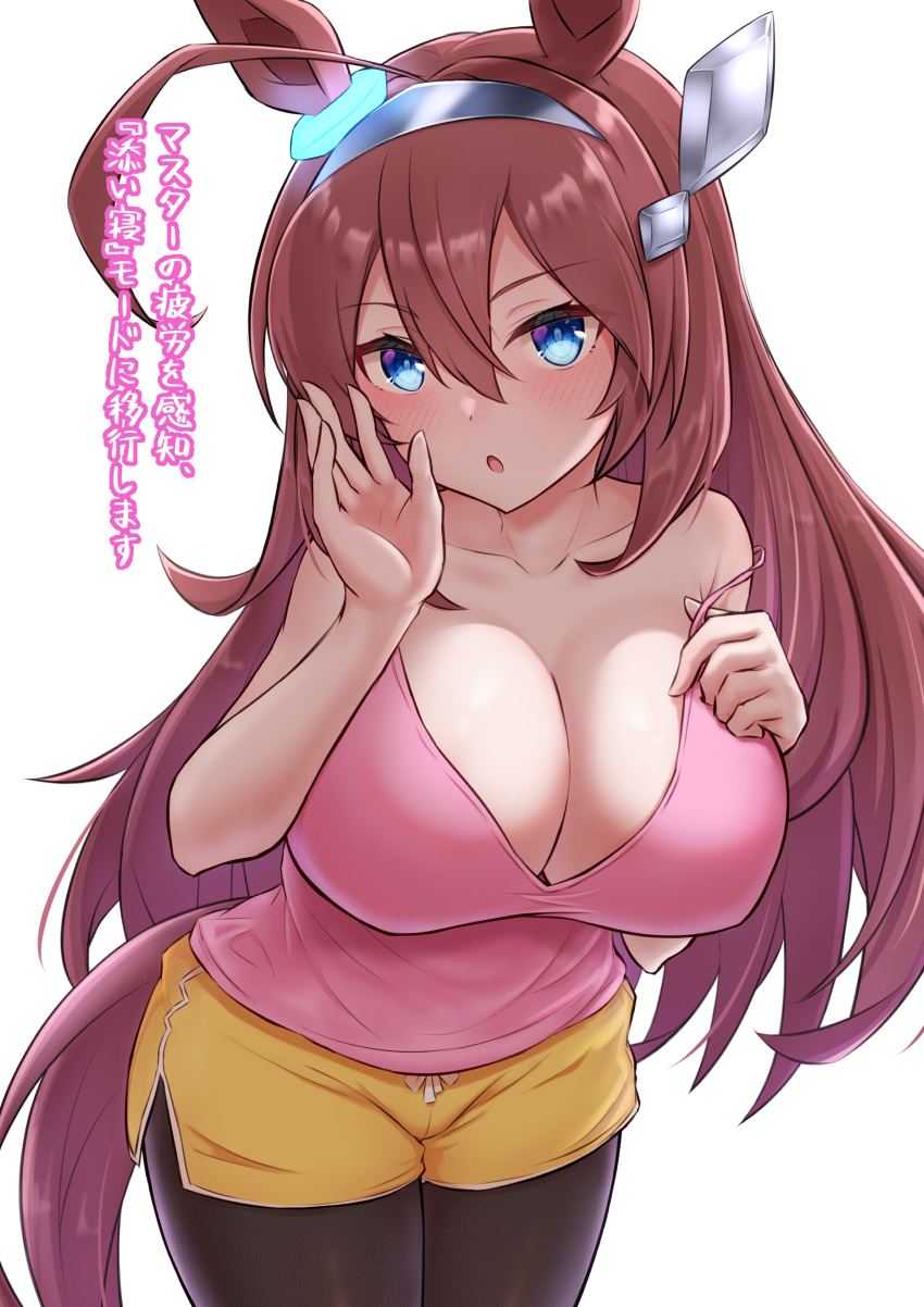 Mihono Bourbon (Umamusume) Rule 34 Image
