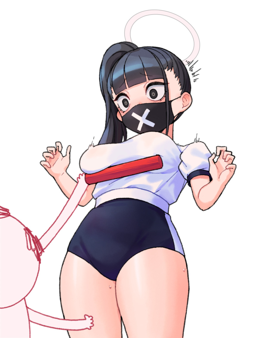 Doodle Sensei (Blue Archive) Rule 34 Image