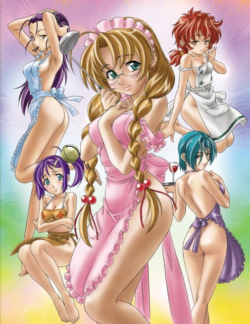 5girls Rule 34 Image