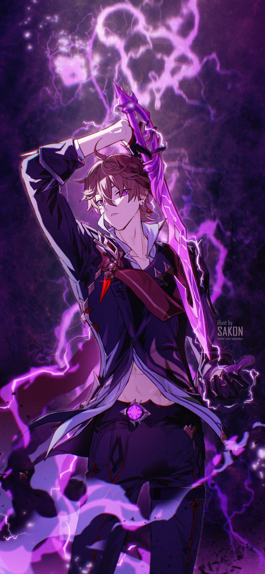 Tartaglia (Genshin Impact) Rule 34 Image