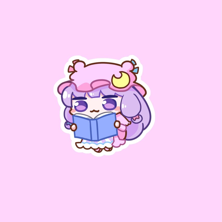 Patchouli Knowledge (Touhou) Rule 34 Image