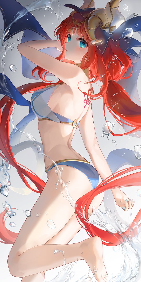 Nilou (Genshin Impact) Rule 34 Image