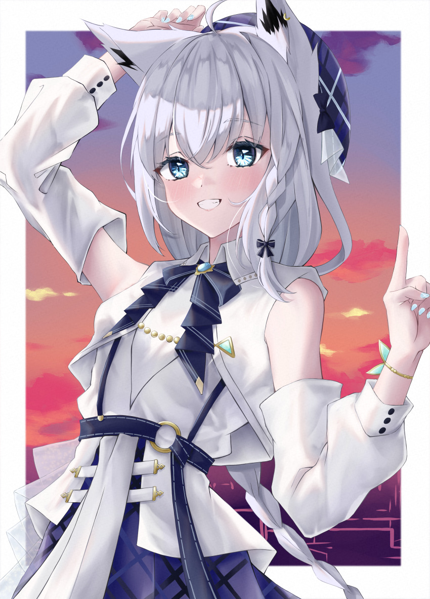 Shirakami Fubuki (Hololive) Rule 34 Image