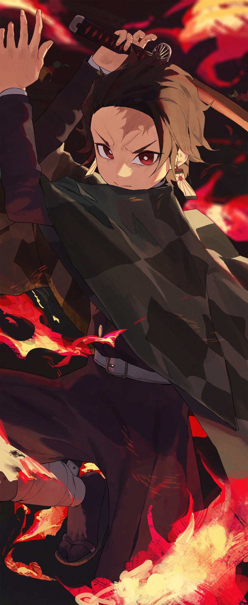 Kamado Tanjirou (Kimetsu No Yaiba) Rule 34 Image