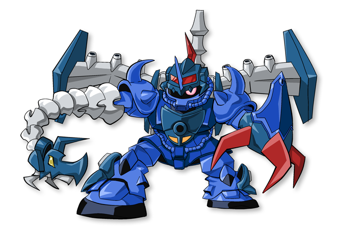Gouf (Digimon) Rule 34 Image
